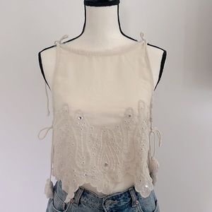 Bershka top see through